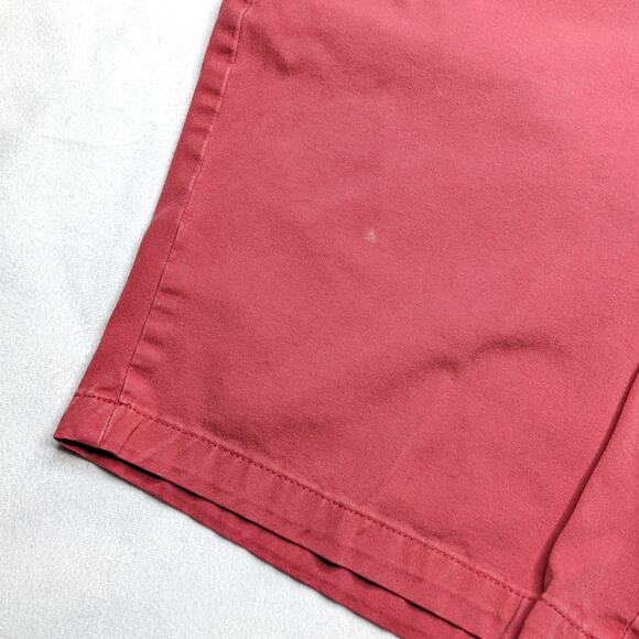 Gap Club Room Men's Casual Shorts 33 34 Flat Front Distressed - Picture 7 of 10